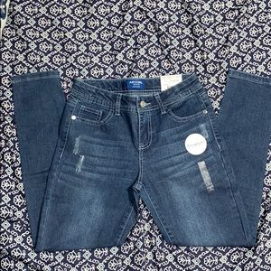 NWT Arizona Girl Super Skinny Jeans